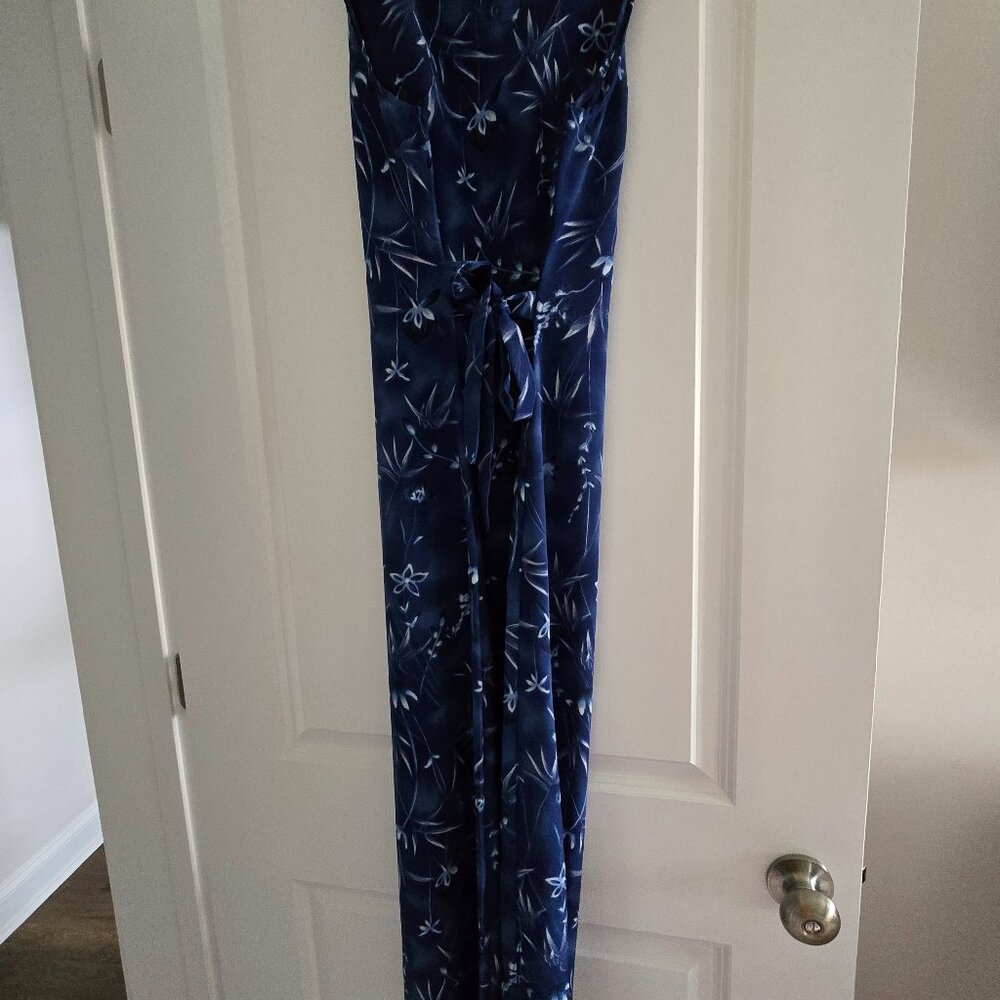 Rolling Over maxi sleeveless dress